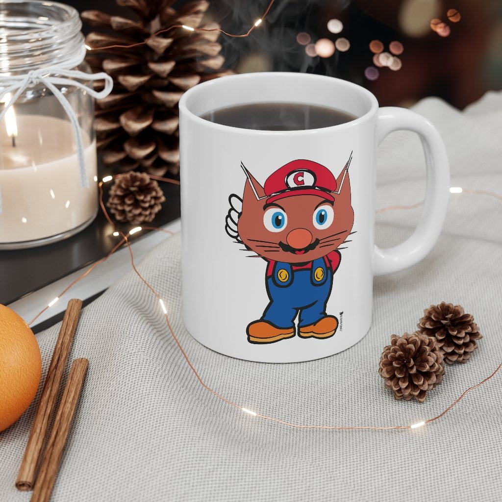 MUG Chat Plombier – Beguin chat