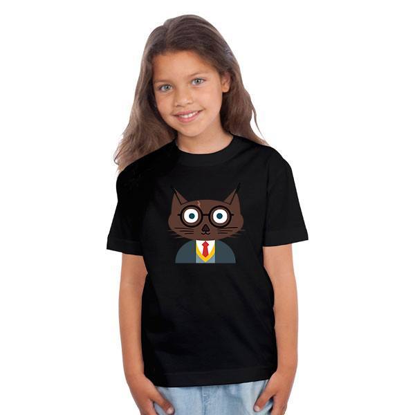 T-Shirt Enfants "Chat Magicien"