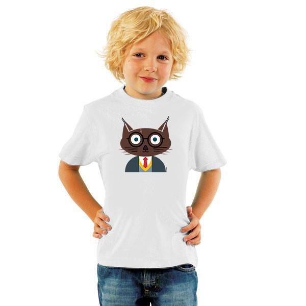 T-Shirt Enfants "Chat Magicien"