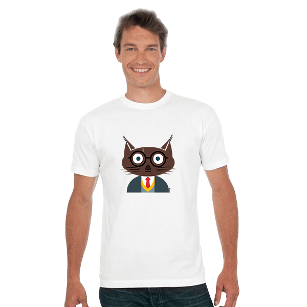 T-Shirt "Chat Magicien"
