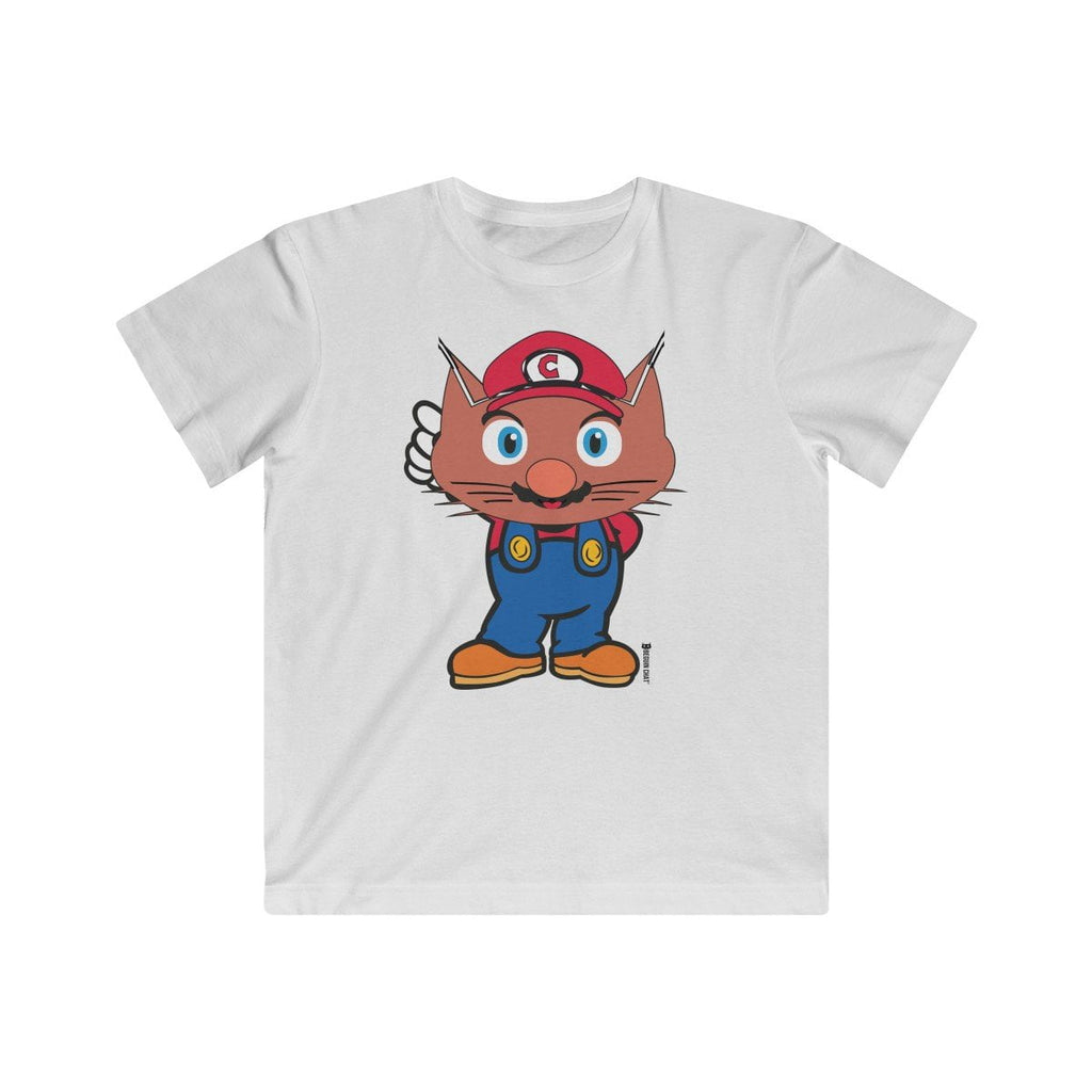 T-Shirt Enfants "Chat Plombier"