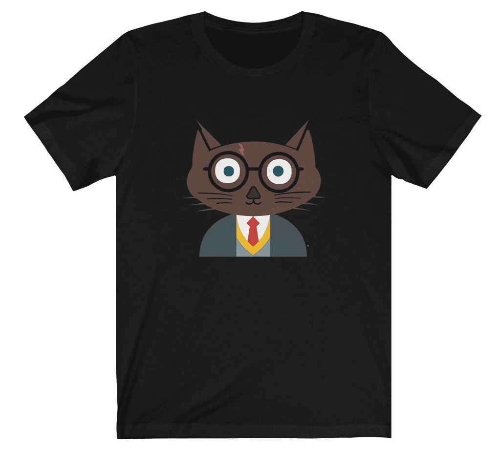 T-Shirt "Chat Magicien"